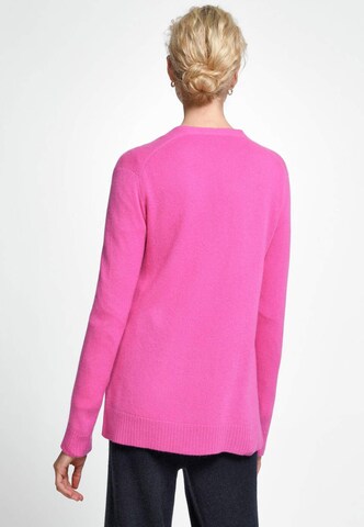 include Knit Cardigan in Pink