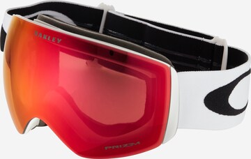 OAKLEY Sportovní brýle 'Flight Deck' – bílá