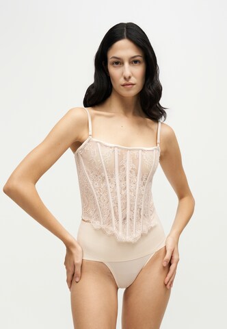 SPANXregular Tanga gaćice - bež boja