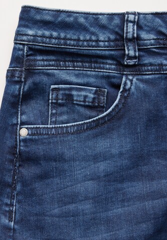 CECIL Rock in Blau