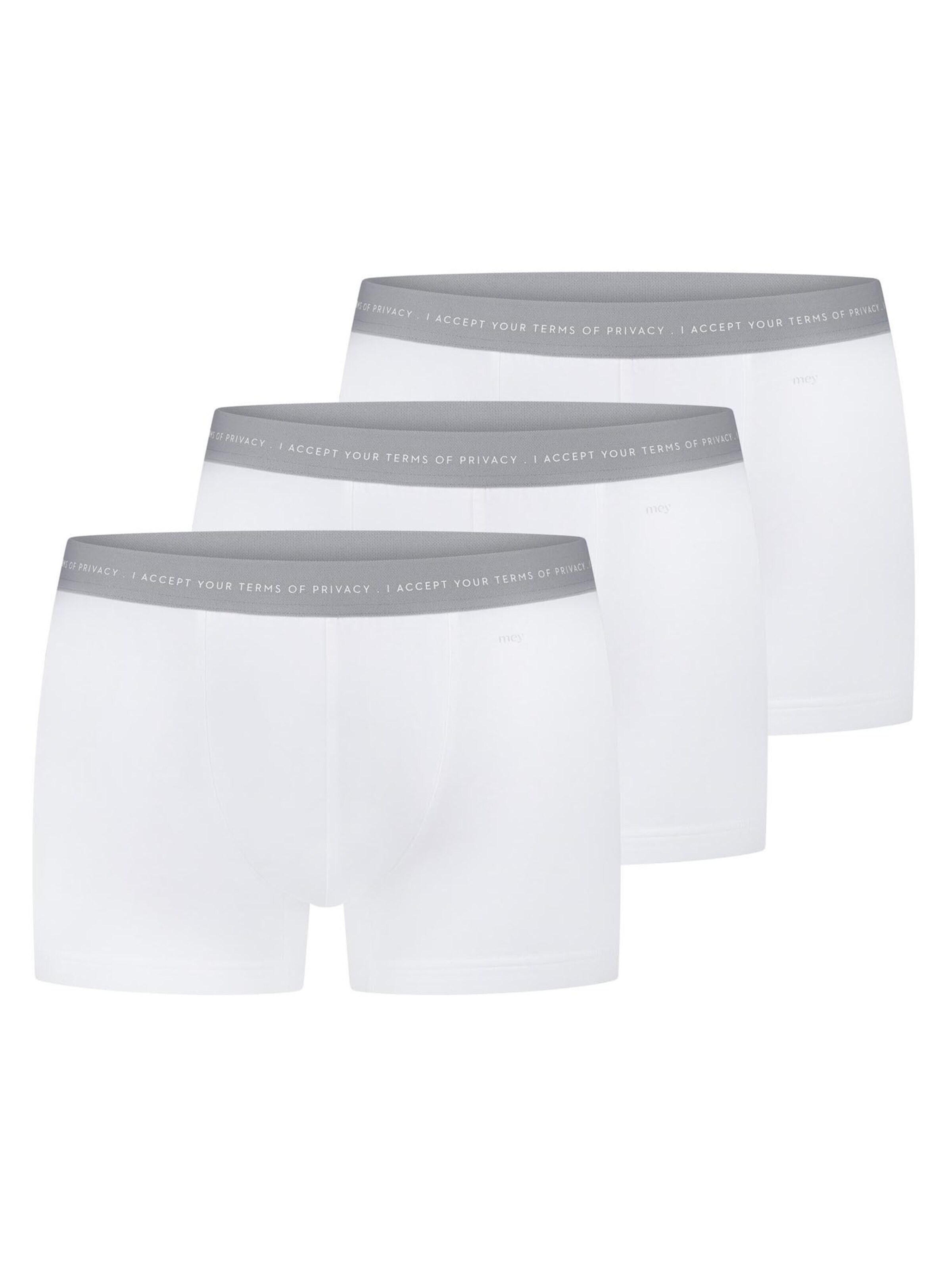 Mey Boxer shorts 'RE:THINK' in XXL in White, Item view