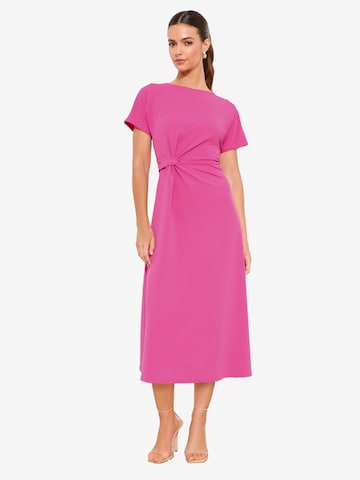 Lipsy Šaty – pink: přední strana