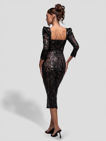 GODDIVA Festkjole i sort