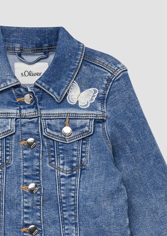 s.Oliver Tussenjas in Blauw