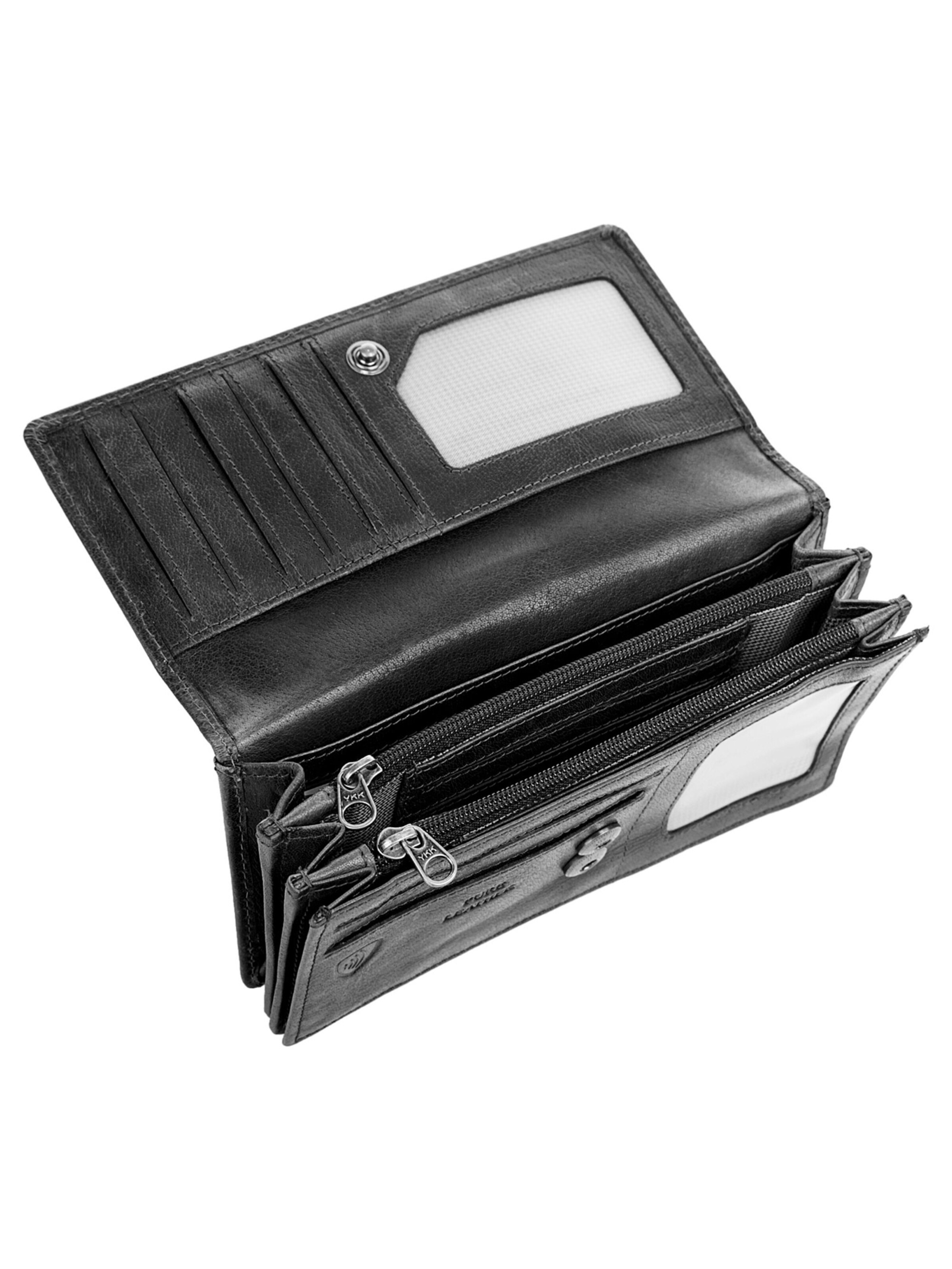Spikes & Sparrow Wallet in Black