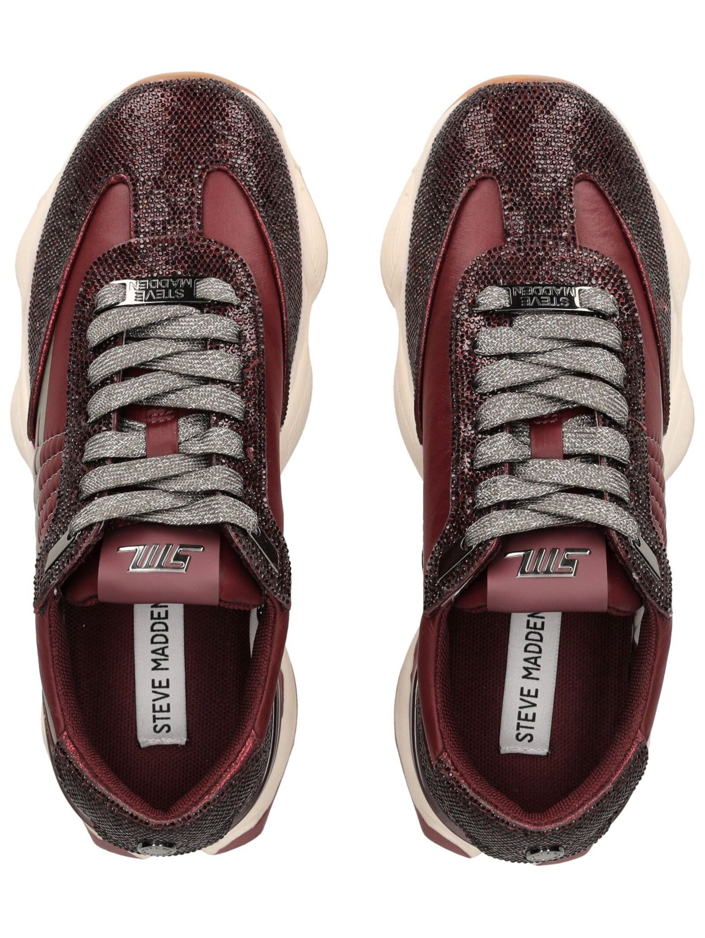 STEVE MADDEN Sneaker in Rot