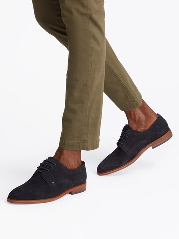 Scarpa stringata di TOMMY HILFIGER in blu