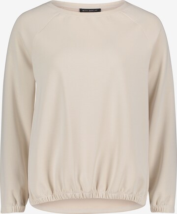 Betty Barclay Sweatshirt in Beige: voorkant