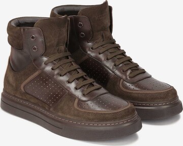 Kazar Sneaker high i brun