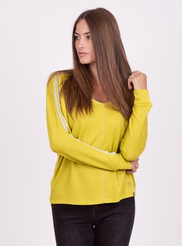 Key Largo Sweater in Yellow: front