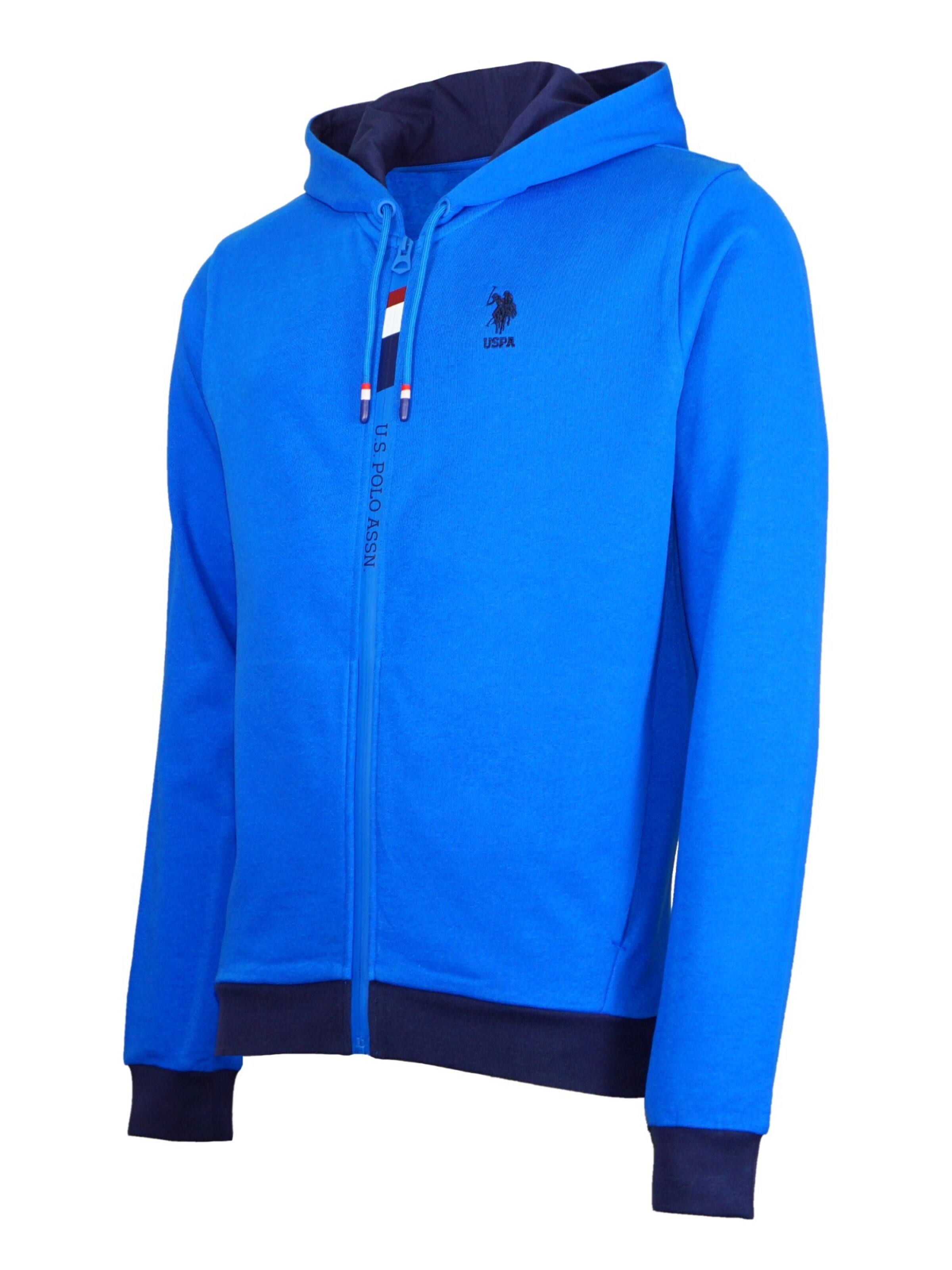 U.S. POLO ASSN. Sweatjacke in Blau