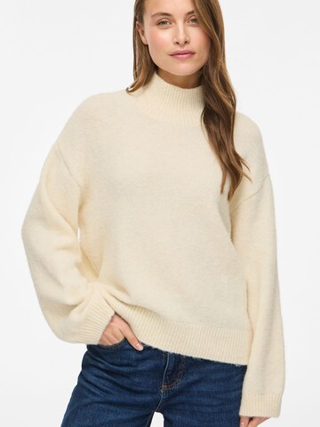 VILA Pullover 'ESSY' in Beige