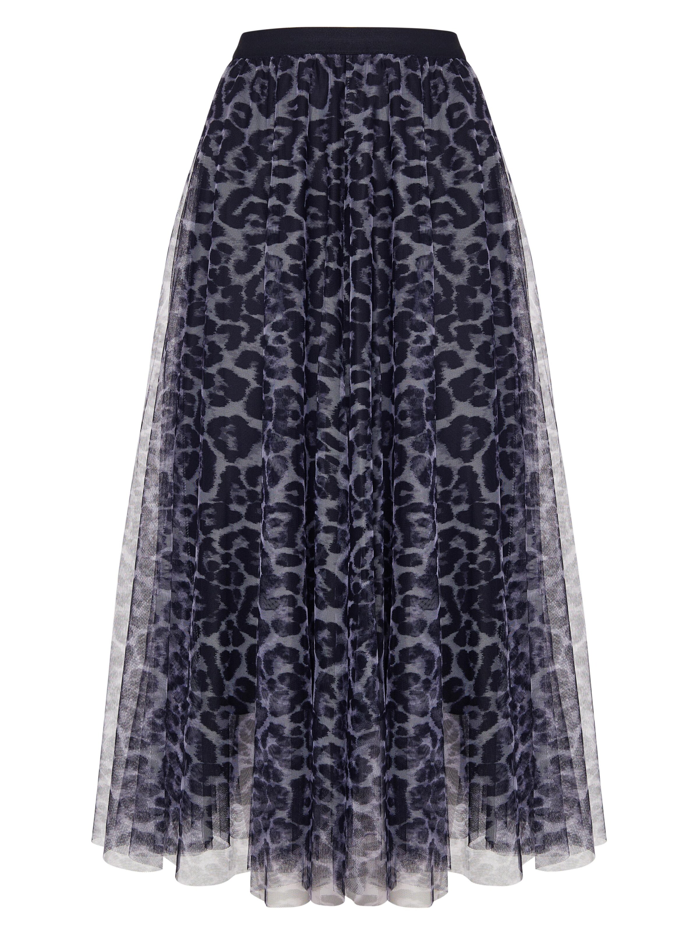 Serena Silueta Skirt 'Ballerina' in Grey: front