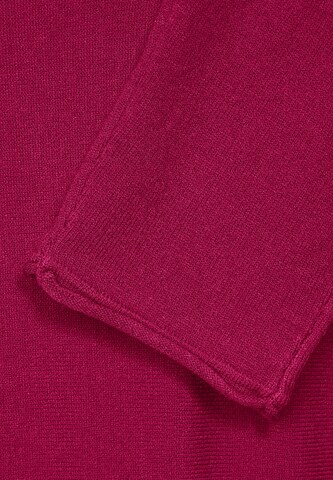 STREET ONE Pullover in Rot