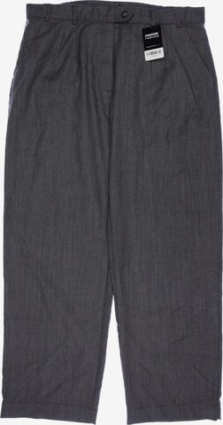 Ulla Popken Pants in 4XL in Grey: front