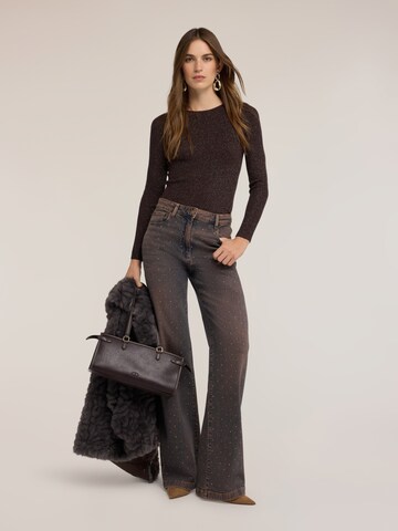MOTIVI Sweater in Brown