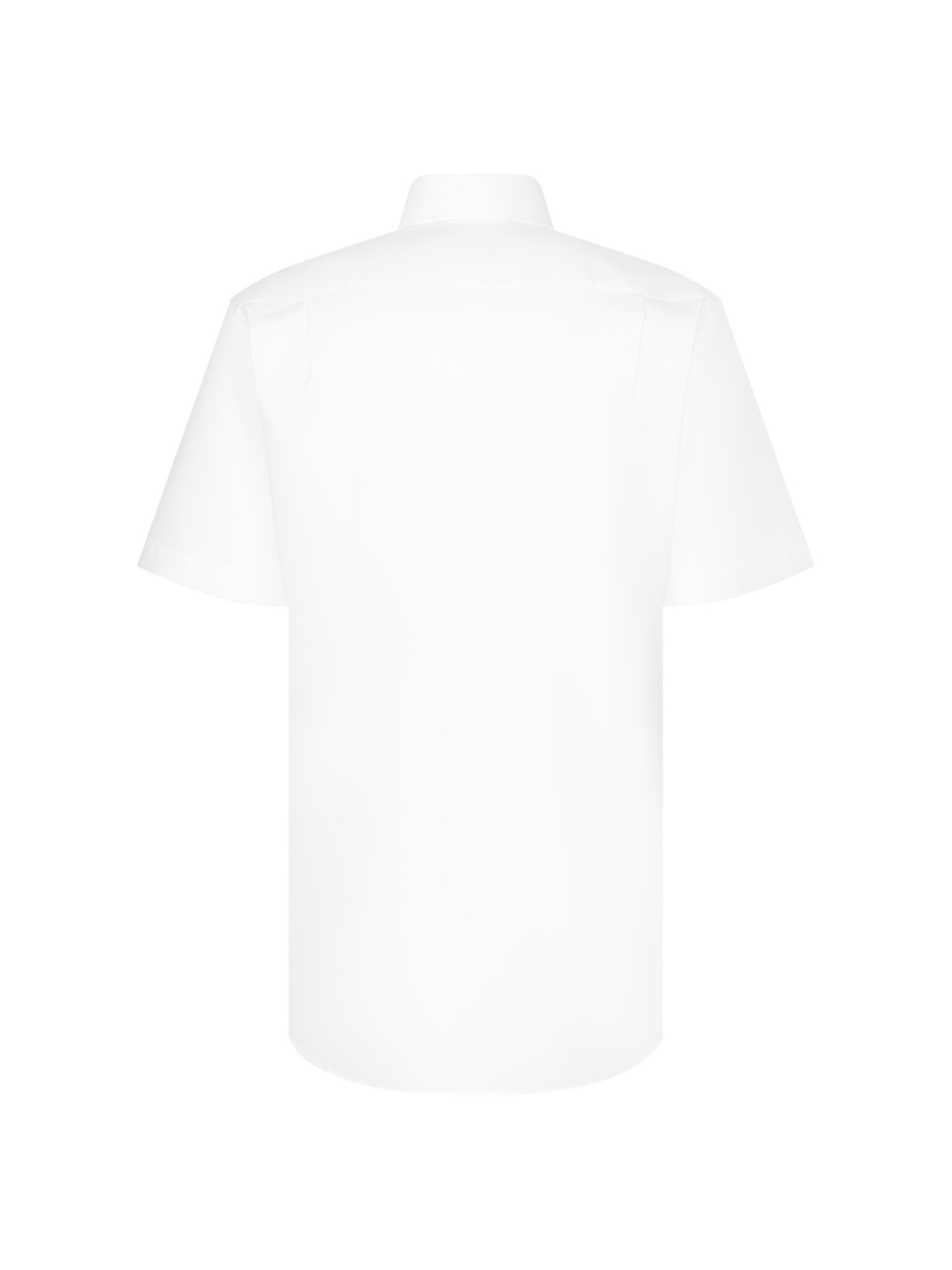 Coupe regular Chemise business SEIDENSTICKER en blanc