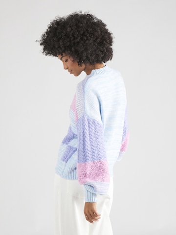 florence by mills exclusive for ABOUT YOU Pullover 'Frolic' in Blau