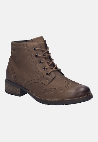 JOSEF SEIBEL Bootie 'Kate 11' in Brown