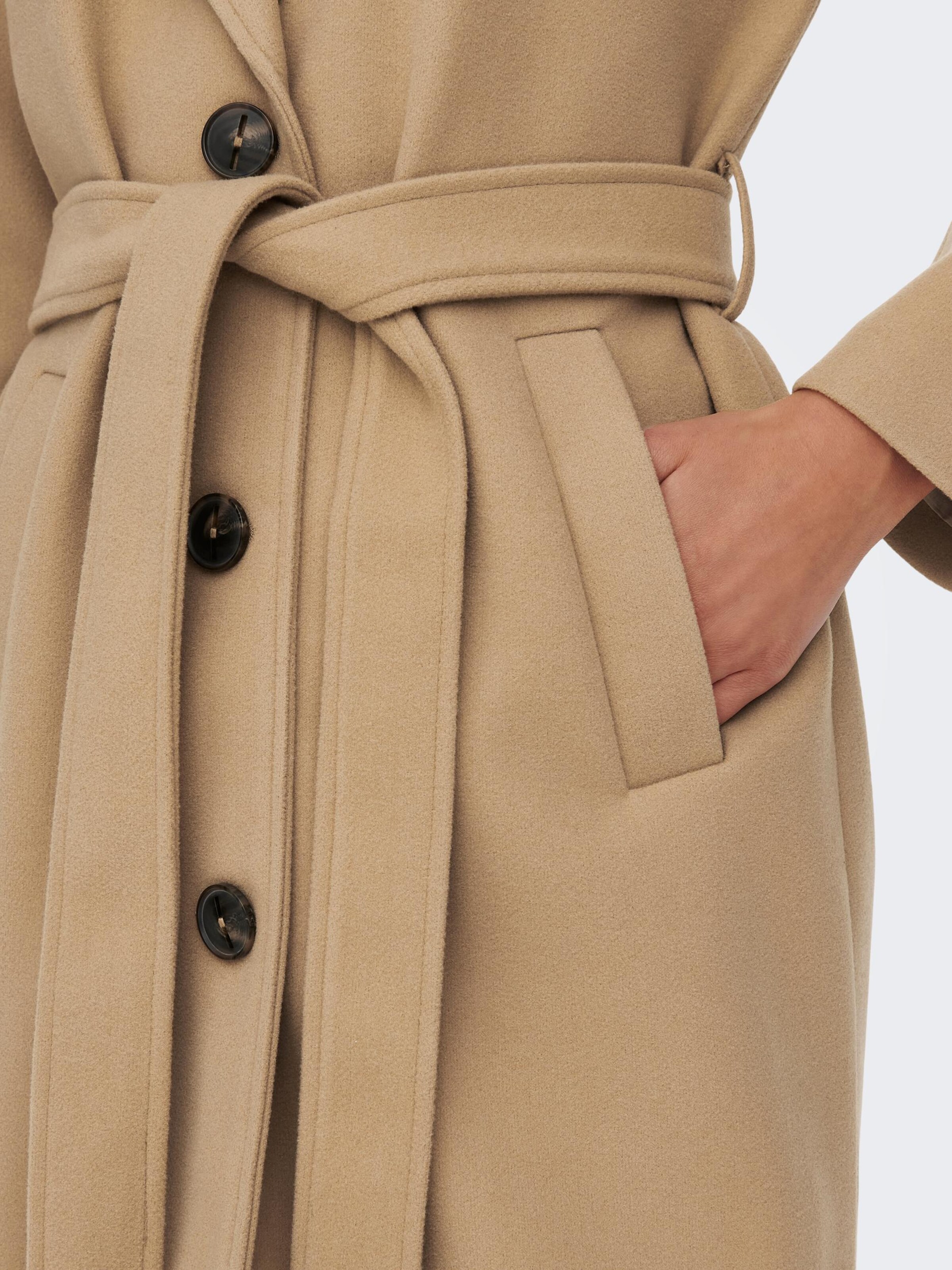 Only outlet manteau jaune