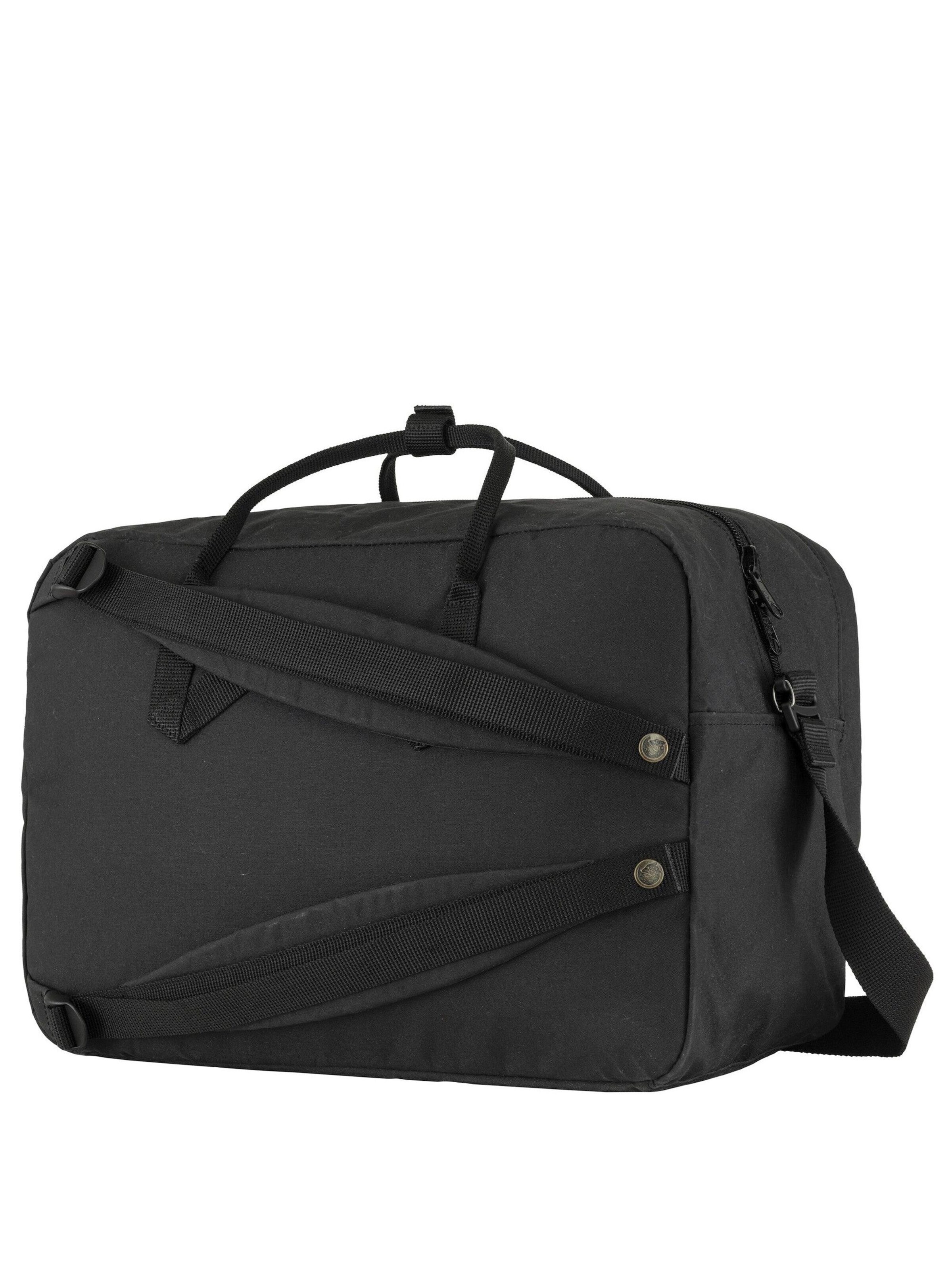FJALLRAVEN Reisetasche 'Kånken'‌‌‌‌ in Schwarz