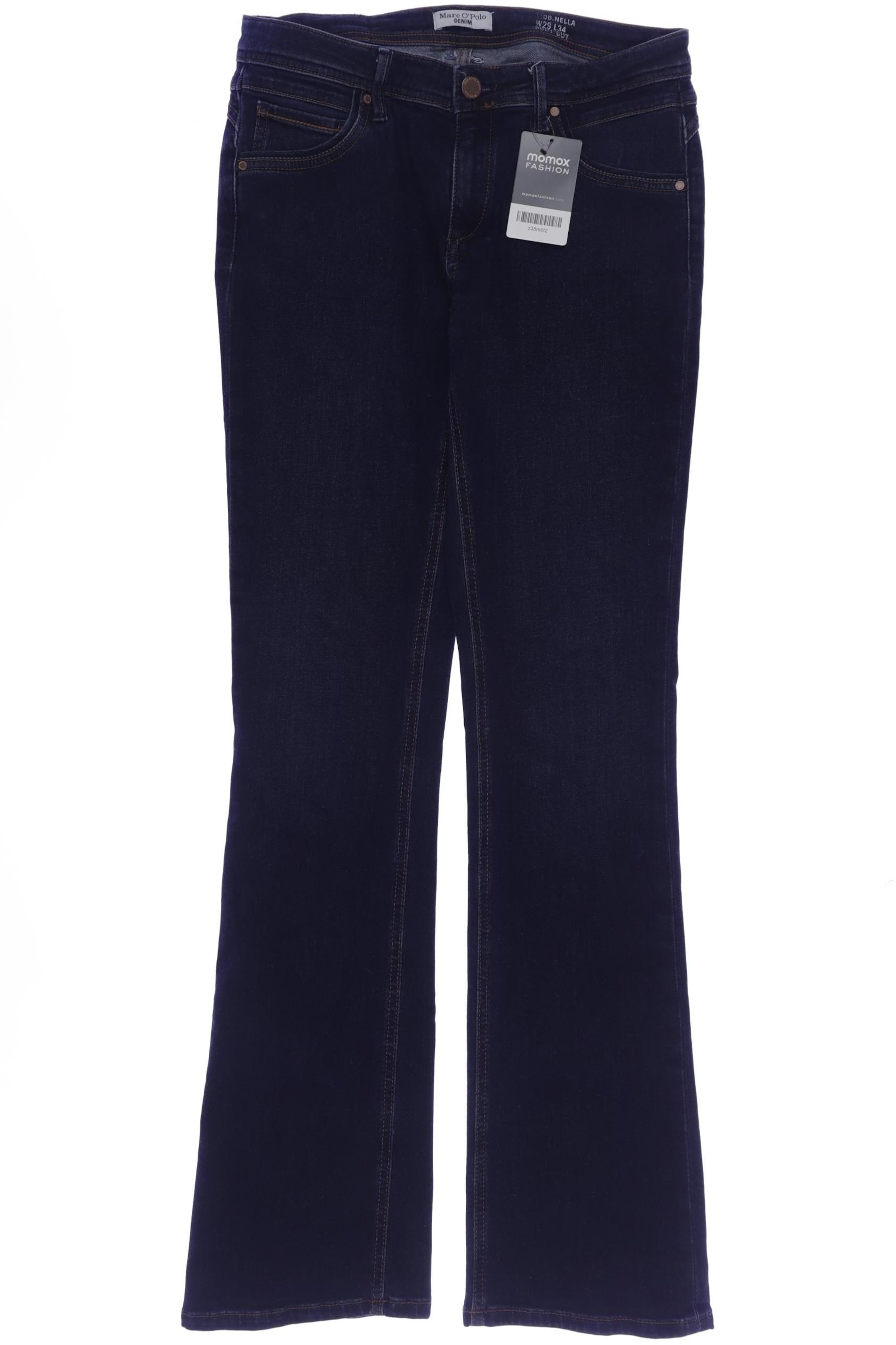Marc O'Polo Jeans in 29 in Blue: front