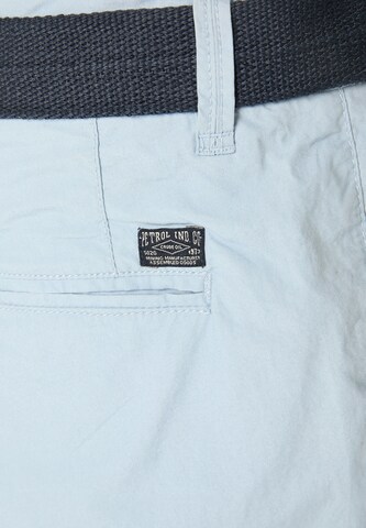 Petrol Industries Regular Shorts in Blau