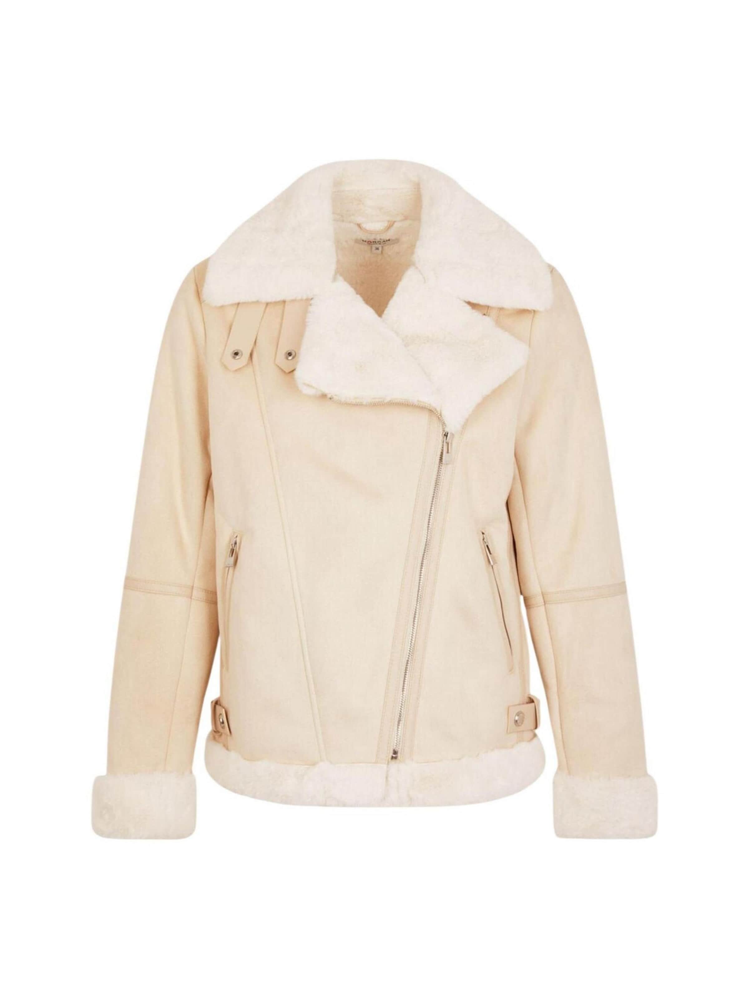Giacca invernale '242-GSAPA' di Morgan De Toi in beige: frontale