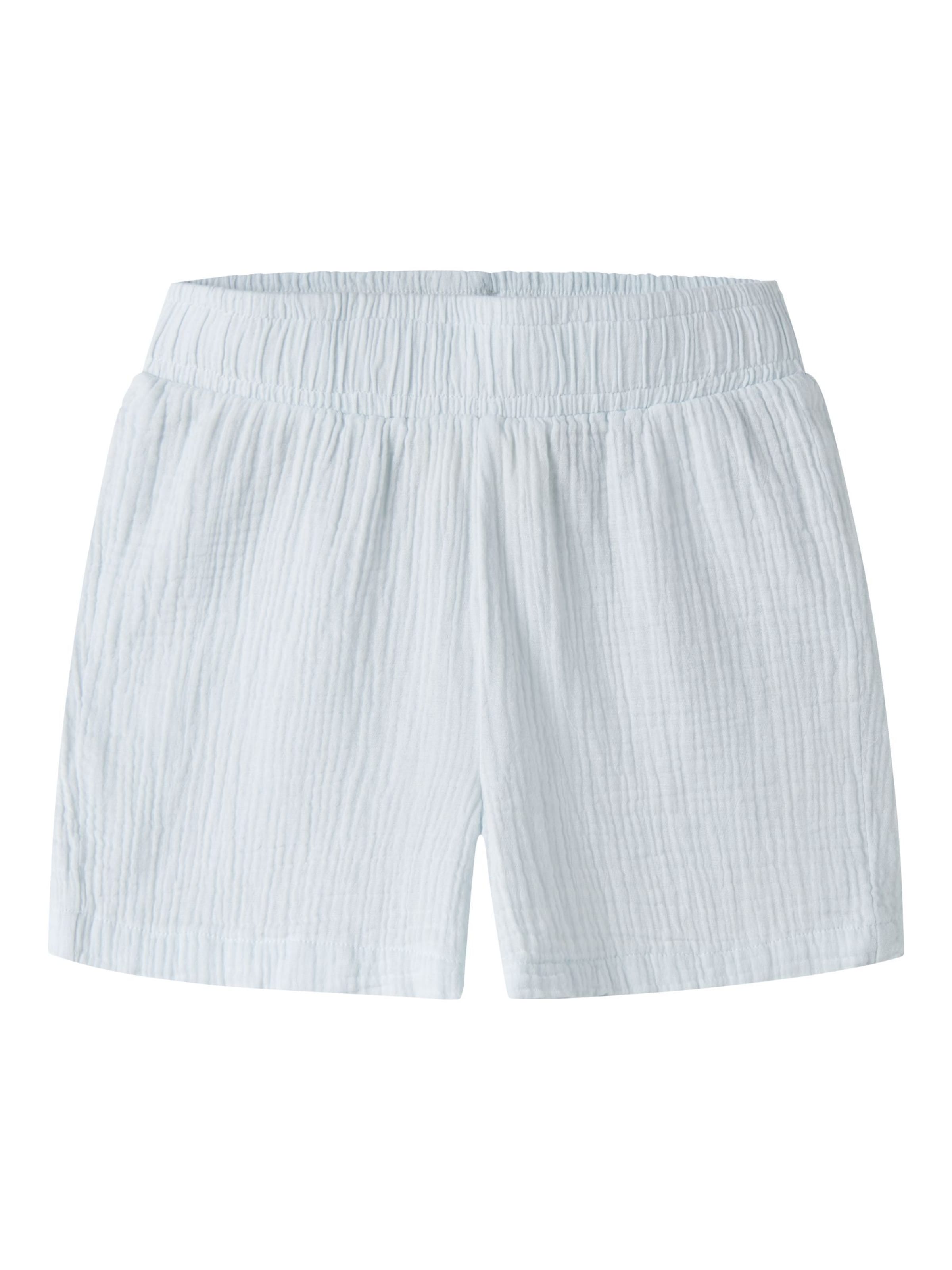 LMTD Loosefit Broek 'NLFSussa' in Blauw: voorkant