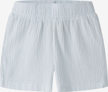 LMTD Loosefit Broek 'NLFSussa' in Blauw: voorkant