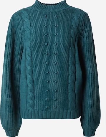 BRUUNS BAZAAR Sweater in Green: front
