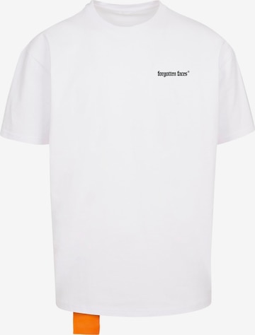 Forgotten Faces Bluser & t-shirts 'The Last Shielder' i hvid: forside