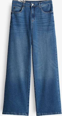 OPUSWide Leg/ Široke nogavice Traperice 'Mivy' - plava boja: prednji dio