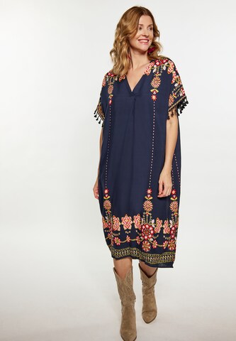 usha FESTIVAL - Vestido em azul