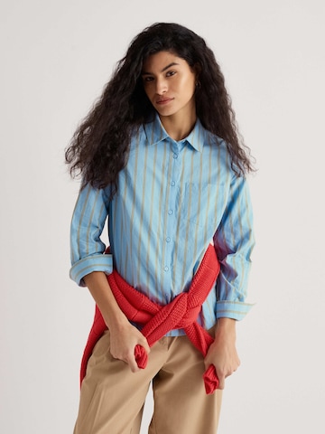 Seasalt Cornwall Shirt 'Isla' in Blue: front