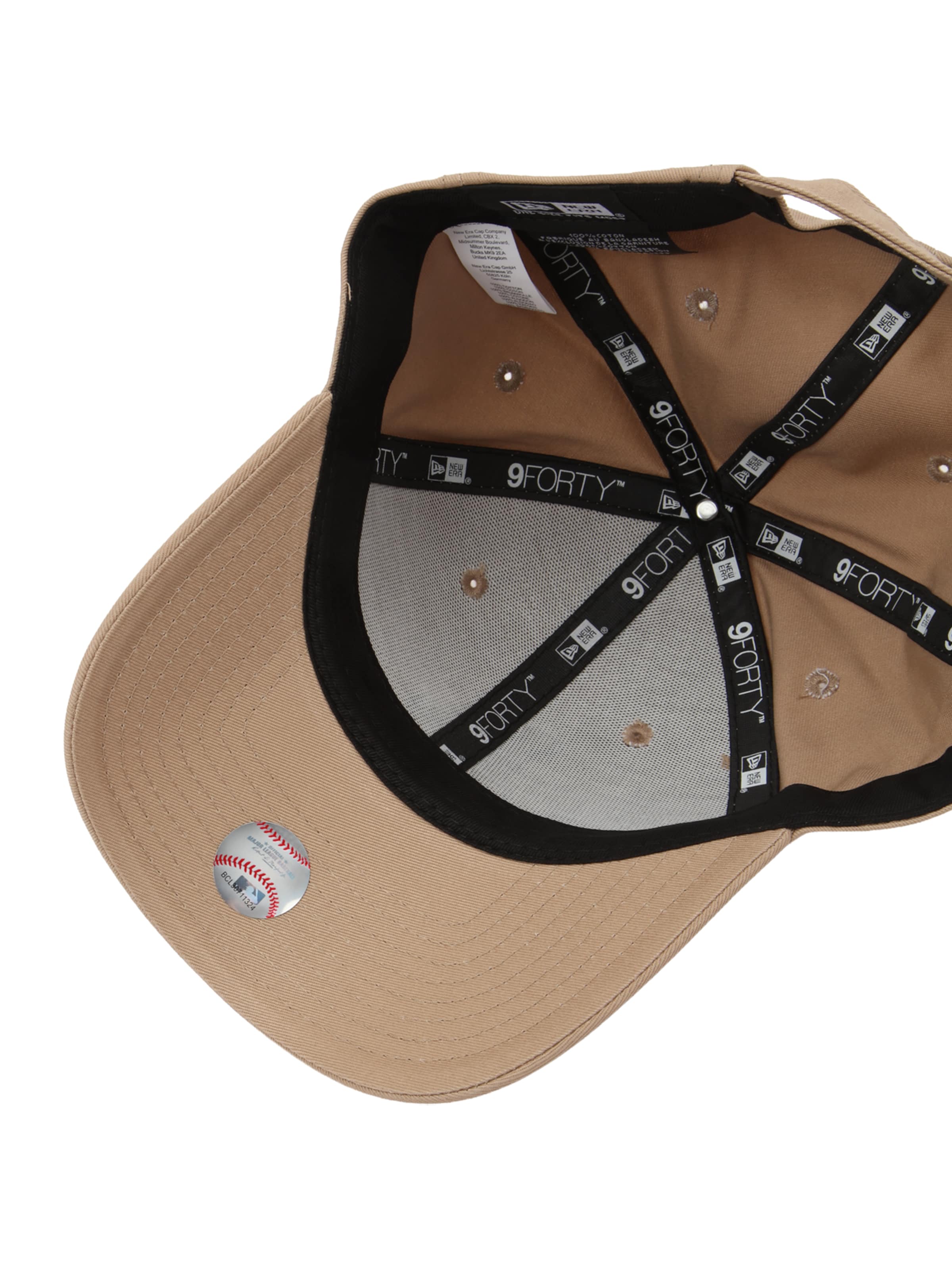 NEW ERA Sapkák 'TEAM OUTLINE 9FORTY' - bézs