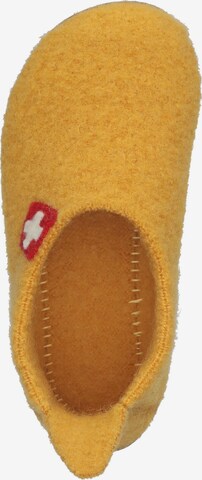 Living Kitzbühel Slippers in Yellow