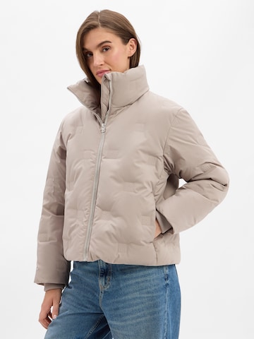 HUGO Between-season jacket ' Farinella ' in Beige: front