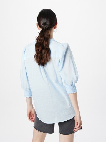 Chemisier Love & Divine en bleu