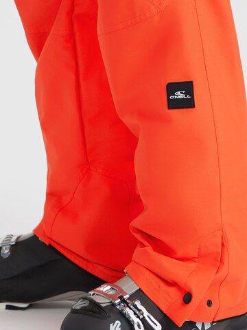 O'NEILL Regular Outdoor trousers 'Hammer' in Red