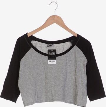 Urban Classics Top & Shirt in M in Grey: front