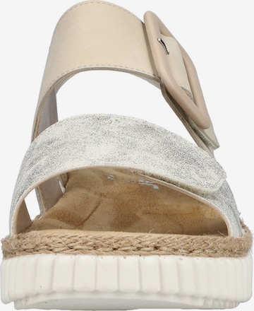 Rieker Sandal i beige