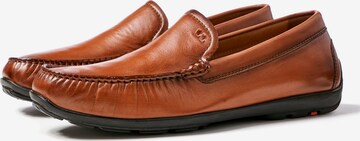 LLOYD Moccasins 'EMILIO' in Brown: front