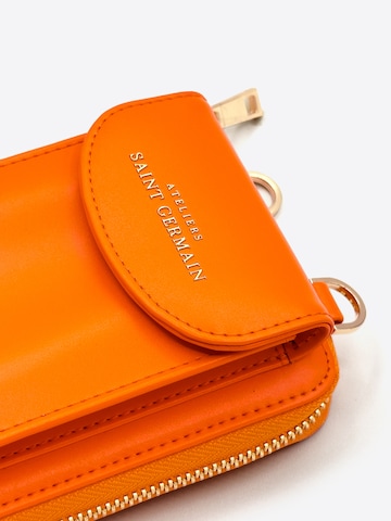 Borsa a tracolla 'LONDON' di Ateliers Saint Germain in arancione