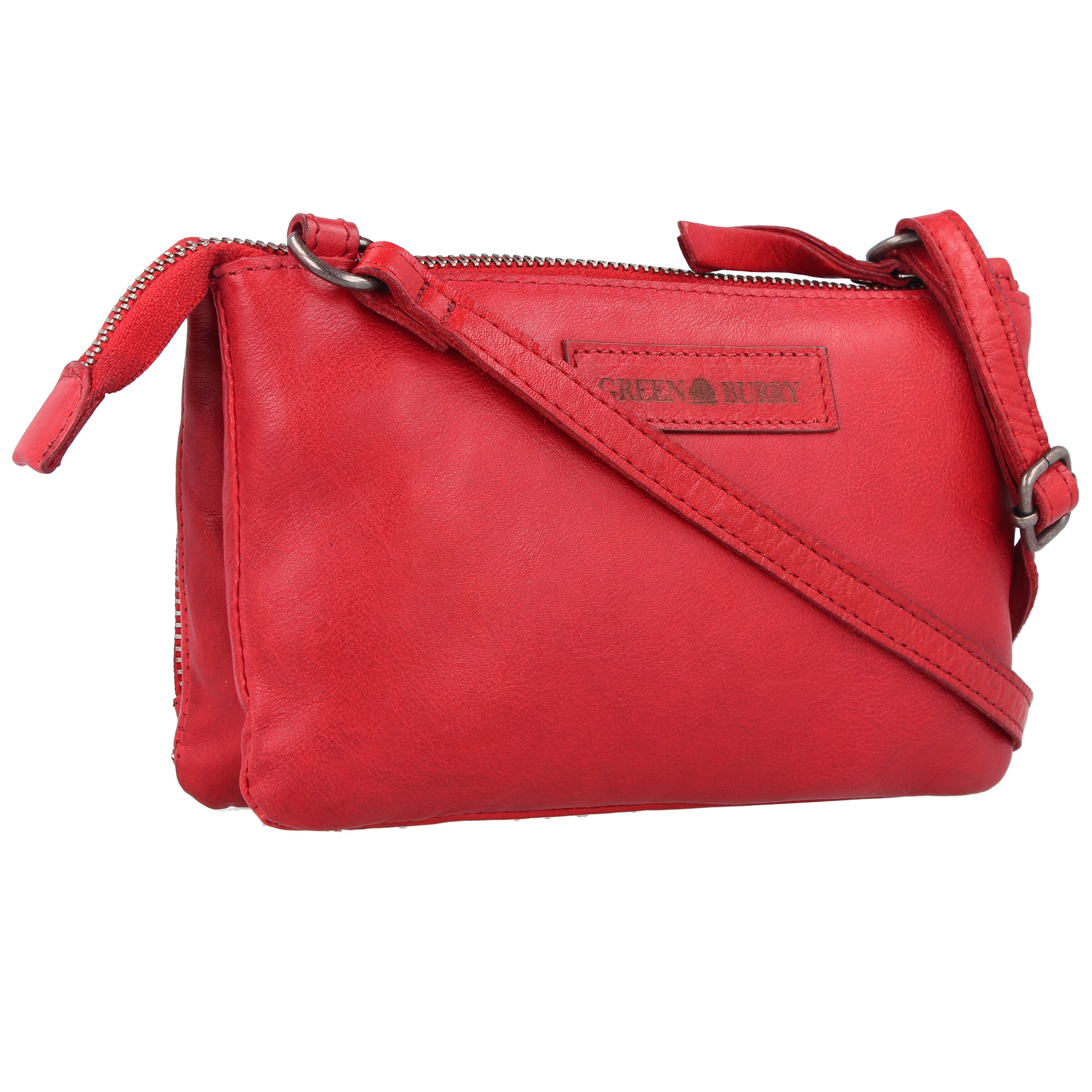 GREENBURRY Crossbody bag in Red