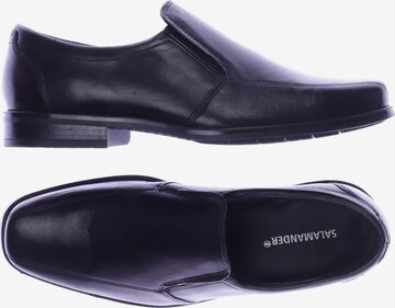 SALAMANDER Flats & Loafers in 41 in Black: front