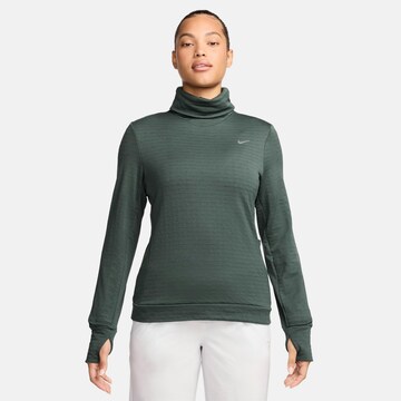 NIKE Funktionsshirt 'Swift Elemnt' in Grün: Vorderseite