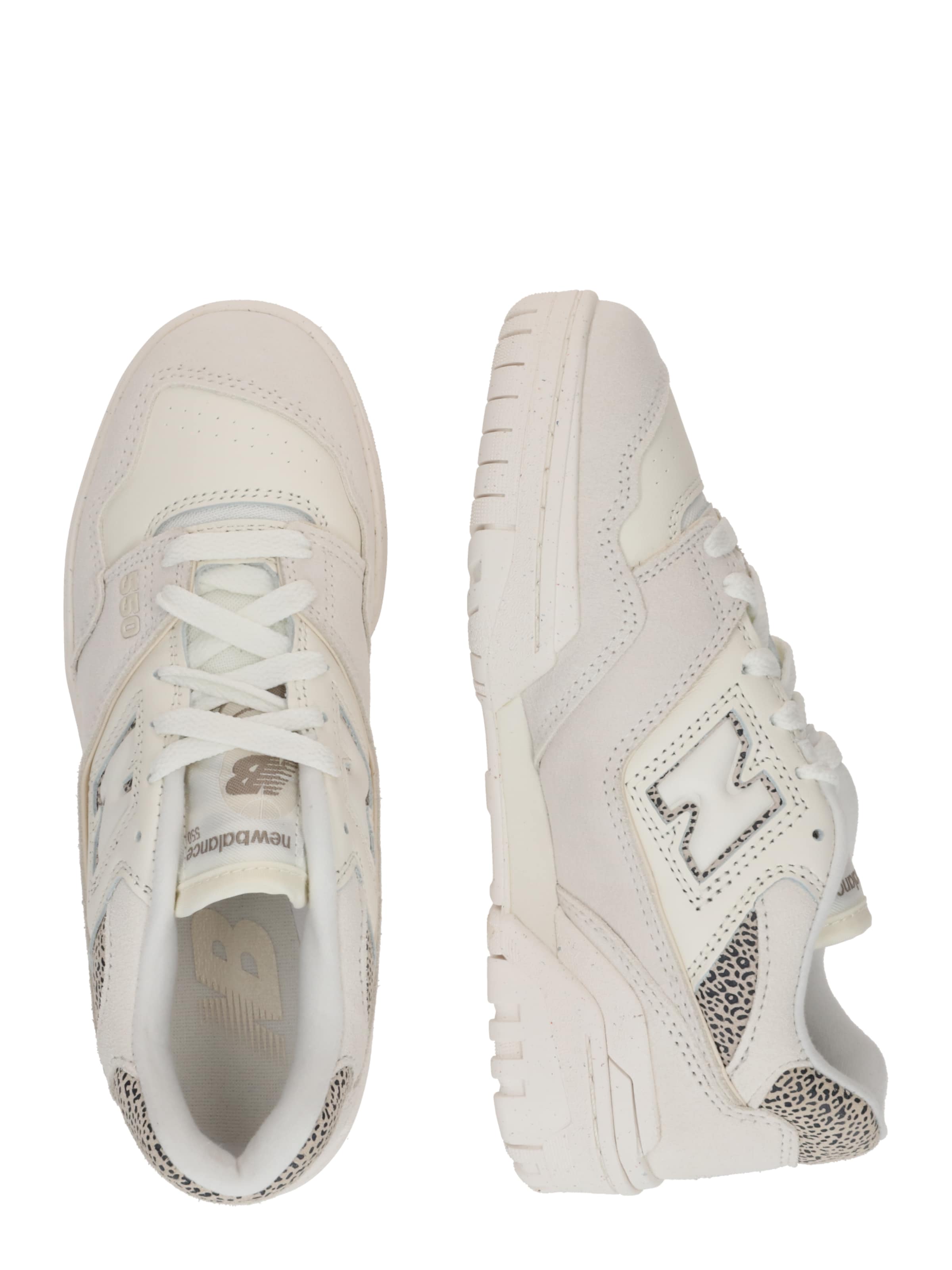 new balance Низкие кроссовки '550' в Бежевый