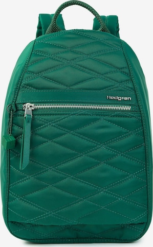 Sac à dos 'Inner City Vogue' Hedgren en vert : devant