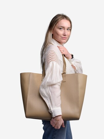 Latalia Shopper 'Bolsena' in Grijs: voorkant
